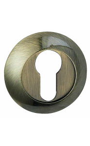Накладка на ключевой цилиндр BUSSARE B0-10 ANT.BRONZE (бронза)