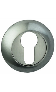 Накладка на ключевой цилиндр BUSSARE B0-10 S.CHROME (никель)
