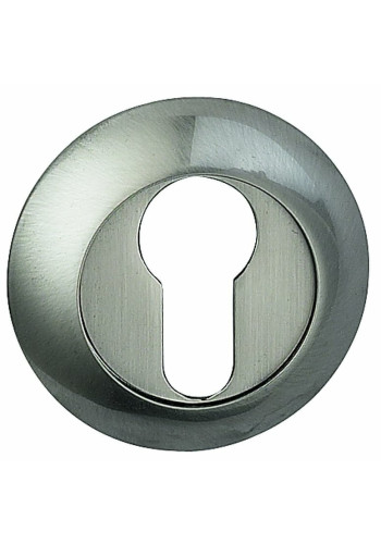 Накладка на ключевой цилиндр BUSSARE B0-10 S.CHROME (никель)
