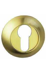 Накладка на ключевой цилиндр BUSSARE B0-10 S.GOLD (матовое золото)