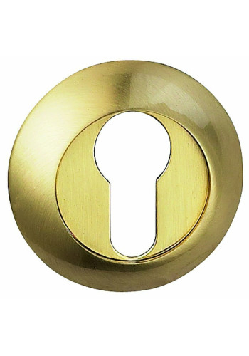 Накладка на ключевой цилиндр BUSSARE B0-10 S.GOLD (матовое золото)