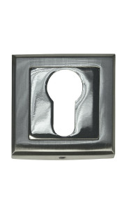 Накладка на ключевой цилиндр BUSSARE B0-30 S.CHROME (никель)