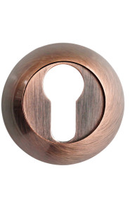 Накладка на ключевой цилиндр BUSSARE B0-10 ANT.COPPER (медь)
