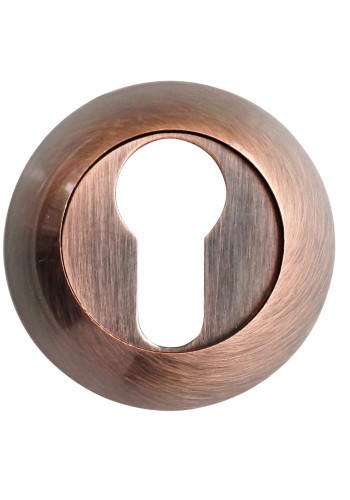 Накладка на ключевой цилиндр BUSSARE B0-10 ANT.COPPER (медь)