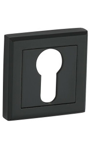 Накладка на ключевой цилиндр BUSSARE B0-30 BLACK (черный матовый)