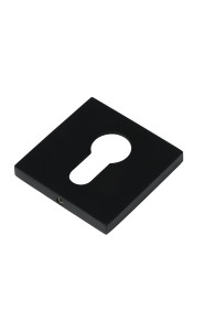 Накладка на ключевой цилиндр BUSSARE B0-40 BLACK (черный матовый)