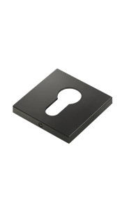 Накладка на ключевой цилиндр BUSSARE B0-40 B.NICKEL (черный никель)