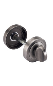 Завёртка сантехническая OL-20G BL. SILVER (чернёное серебро)