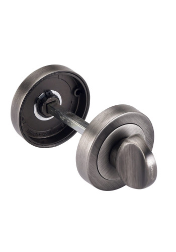 Завёртка сантехническая OL-20G BL. SILVER (чернёное серебро)