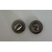 Завёртка сантехническая OL-20G BL. SILVER (чернёное серебро)