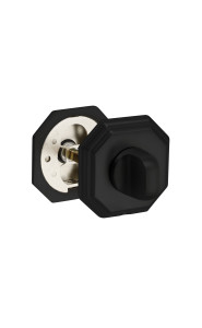 Завёртка сантехническая OL-30G M.BLACK (матовый чёрный)