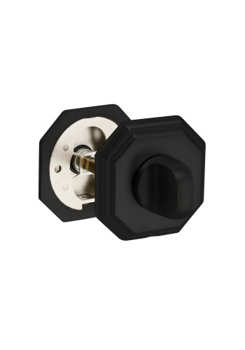 Завёртка сантехническая OL-30G M.BLACK (матовый чёрный)