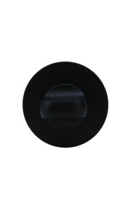 Завёртка сантехническая SILLUR OL M.BLACK (Чёрный, антибактериальное покрытие)
