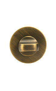 Завёртка сантехническая SILLUR OL ANT.BRONZE (Античная бронза, антибактериальное покрытие)