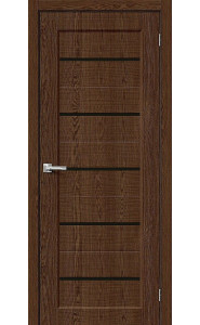 Межкомнатная дверь Мода-22 Black Line, цвет Brown Dreamline Межкомнатная дверь Мода-22 Black Line, цвет Brown Dreamline