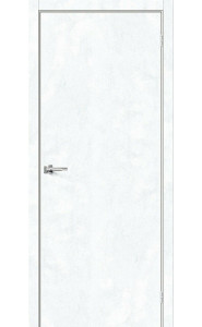 Межкомнатная дверь Браво-0, цвет Snow Art Межкомнатная дверь Браво-0, цвет Snow Art