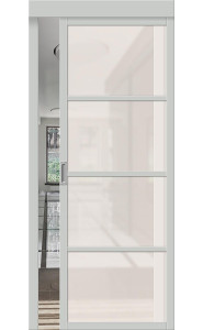 Межкомнатная дверь Твигги-11.3, со стеклом, цвет Grey Silk Межкомнатная дверь Твигги-11.3, со стеклом, цвет Grey Silk