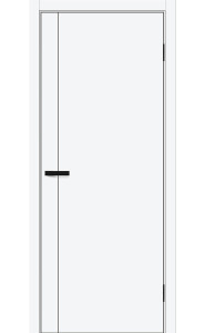 Межкомнатная дверь Браво-0.10 П, цвет White Silk Межкомнатная дверь Браво-0.10 П, цвет White Silk